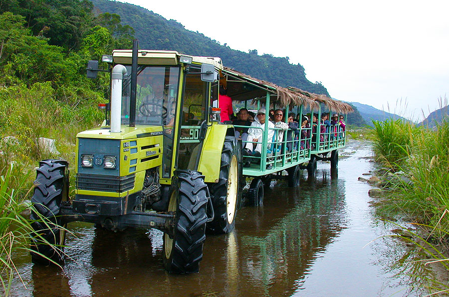 Ploughing Tractor Ride