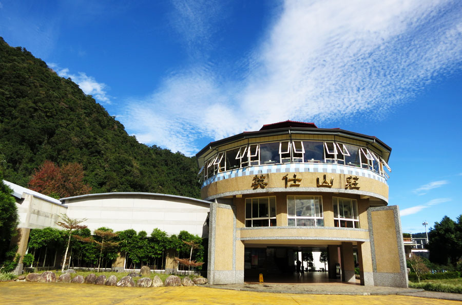 水力旋轉屋外觀
