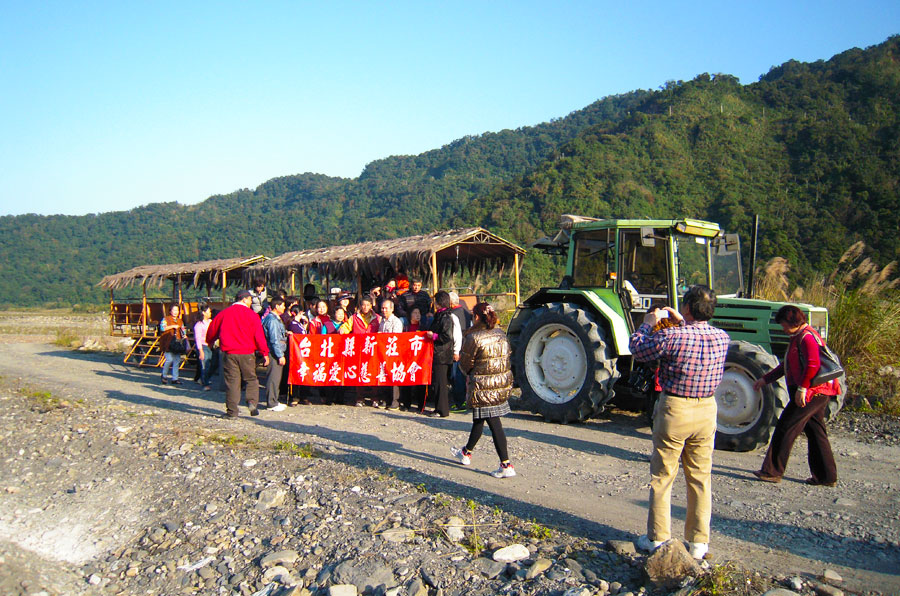 茅草牛車之旅
